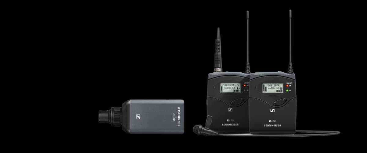 Sennheiser G4 무선